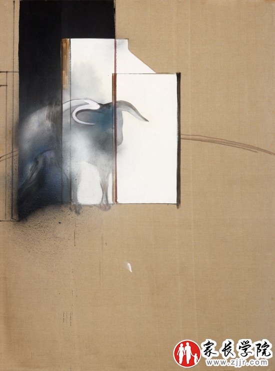 《公牛研究》（Study of a Bull）， 1991 弗朗西斯·培根